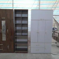 کمد لباس بالکن دار سه تکیه|جاکفشی، کمد، دراور|اردبیل, |دیوار