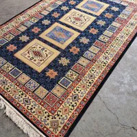 گلیم ستاره کویریزد..جدید سنتی سرمه ای|گلیم، جاجیم، گبه|تهران, امام حسین|دیوار