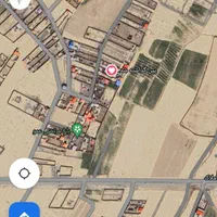 باغ و ویلا و زنین دور دیوار گنبد باز