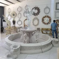 آبنما پاشوردار بتن گلاس مقاوم شیک سنگین مجلل|مصالح و تجهیزات ساختمان|تهران, شهرک دانشگاه|دیوار