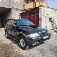 سانگ یانگ موسو 3200cc اتوماتیک، مدل ۲۰۰۳