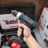 دریل شارژی ۱۸ ولت چکشی آروا|ماشینآلات صنعتی|ایلام, |دیوار