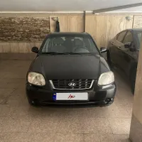 ورنا استثنایی مدل ۱۳۸۶