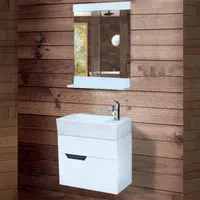 *روشویی کابینتی پی وی سی ضد آب*|لوازم سرویس بهداشتی|شهرکرد, |دیوار