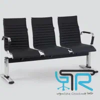 میز دفترکار پایه فلزی استیل/نیمست کمجا/کانتر پست|دفتر کار|کرج, برغان|دیوار