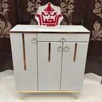 جاکفشی سه درب جا کفشی تک کشو میز تلویزیون|جاکفشی، کمد، دراور|تهران, شهید رجایی|دیوار