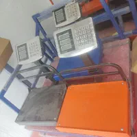 باسکول ترازو ۲۰۰و ۳۰۰کیلویی|فروشگاه و مغازه|مشهد, شهید آوینی|دیوار