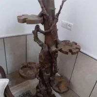 استند تمام چوب