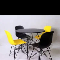 میز و صندلی چهارنفره FORKEY555|میز و صندلی غذاخوری|ساری, |دیوار