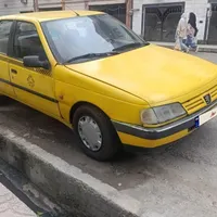 تاکسی ۴۰۵ مدل۹۰|خودرو سواری و وانت|گرگان, |دیوار