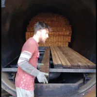 تولید فروش و پخش چوب ترموود|عمدهفروشی|اصفهان, جاوان|دیوار