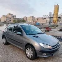 پژو206 مدل 1380 درحدصفر|خودرو سواری و وانت|بوکان, |دیوار