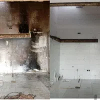 شستشوی نما کفسابی جرمگیری سنگ انواع کف وانما|خدمات نظافت|یزد, |دیوار