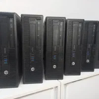 مینی کیس استوک HP نسل 6 رم 8 و SSD 128
