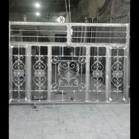 تولیدانواع حفاظ آکاردئون .پنجره وروی دیوار زیرقیمت|مصالح و تجهیزات ساختمان|مشهد, خین عرب|دیوار