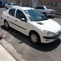 پژو 206 SD V8، مدل ۱۳۹۶کم کار استثنایی|خودرو سواری و وانت|تبریز, |دیوار