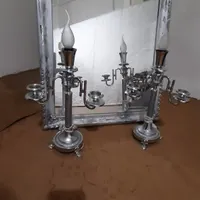 آینه و شمعدان