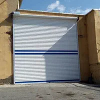 درب اتوماتیک کرکره برقی آکاردئونی جوشکاری