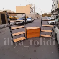 قفسه کف چوبی رگال ویترین میز شلف|فروشگاه و مغازه|تهران, شهرک کیانشهر|دیوار