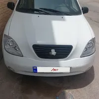 تیبا صندوقدار دوگانه سوز۹۶|خودرو سواری و وانت|یزد, |دیوار