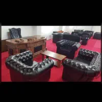 میز مدیریت مبلمان اداری صندلی کانتر کنفرانس ست|دفتر کار|هشتگرد, |دیوار