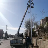 برج نوری 9 متری 6 متری 12متری