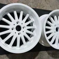 خدمات رنگ پودری کوره ای الکترواستاتیک و سندبلاست