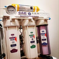 دستگاه تصفیه آ خانگی گارانتی ضمانتی تایوانی ویتنام|آب‌سردکن و تصفیه آب|شیراز, میانرود|دیوار