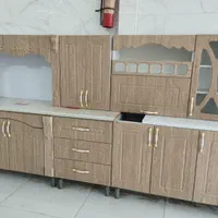 کابینت ملچ + صدفی  لایت آکسترا بصورت بالا و پایین