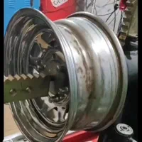 تابگیری رینگ اسپرت و آهنی با دستگاه|خدمات موتور و ماشین|بجنورد, |دیوار