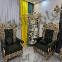 مبل سلطنتی مبل برنجی برنزی آلیاژی|مبلمان خانگی و میز عسلی|مشهد, طلاب|دیوار