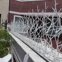 شاخ گوزنی میعاد آکاردئون فلزی حفاظ تاج|مصالح و تجهیزات ساختمان|یزد, |دیوار