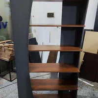 کتابخانه دکوراتیو متریال تماما وارداتی|کتابخانه، شلف، قفسه‌های دیواری|تهران, قلهک|دیوار