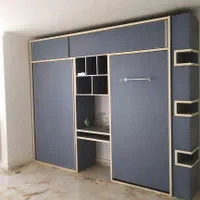 کابینت و کمد و میز و تخت و ویترین و کتابخانه و...|کتابخانه، شلف، قفسه‌های دیواری|تهران, افسریه شمالی|دیوار