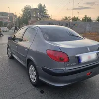 206 sd صندوقدار v8 مدل۹۸ بی رنگ|خودرو سواری و وانت|قزوین, |دیوار