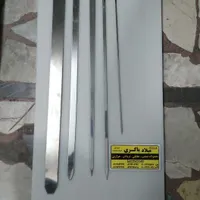 سیخ استیل رستورانی|ظروف پخت‌وپز|ساری, |دیوار