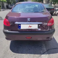 206 SD V8|خودرو سواری و وانت|تبریز, |دیوار