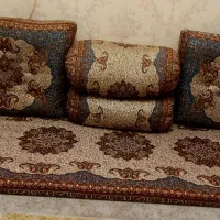 شاه نشین ۹ تیکه|مبلمان خانگی و میز عسلی|تهران, اباذر|دیوار