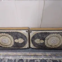 دوجفت پشتی ۱۲۰۰شونه با نصف قیمت بازار|پشتی|قم, گلزار|دیوار