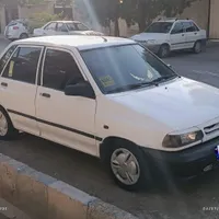 پراید ۸۹ دوگانه شرکت بی رنگ شاسی پلمپ