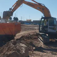 اجاره بیل مکانیکی زنجیری و بکهو