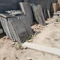 کانکس.جک سقفی.قالب بتن.لوله داربستی.ورق شیروانی|مصالح و تجهیزات ساختمان|فولادشهر, فولادشهر|دیوار