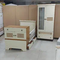 کمدتخت نباتی نوزادنوجوان دومنظوره.سیسمونی