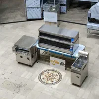 فر ساندویچی مرکب انواع اجاق ساندویچ صنعتی فلافل|کافی‌شاپ و رستوران|تهران, بیسیم|دیوار