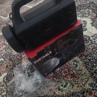 اسپیکر.چراغ قوه.پاوربانک افتابی
