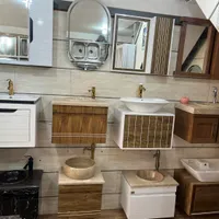 روشویی کابینتی سنگی چینی|لوازم سرویس بهداشتی|بروجرد, |دیوار