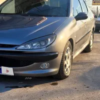 پژو 206 SD V20، مدل ۱۳۸۹|خودرو سواری و وانت|بندر انزلی, کارآموزی|دیوار