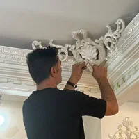 دکراسیون داخلی گچبری پیش ساخته گچ کاری گچبری دستی|خدمات پیشه و مهارت|تهران, جوادیه تهرانپارس|دیوار