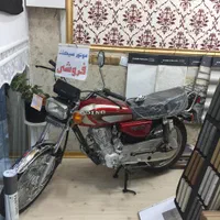 اسکوتراس وای ام هنداخشک ۱۵۰استارتی مدل ۹۶اقساط|موتورسیکلت|مشهد, یوسفیه|دیوار