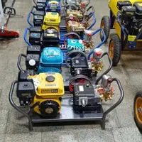 سمپاش 56زنبه ای فرغونی واکسون 7.5 hp|ماشینآلات صنعتی|تهران, دستغیب|دیوار